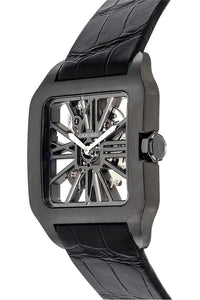 Cartier Santos De Cartier Skeleton Mens Watch
