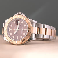 Rolex Yacht-Master 37mm 268621 Brown Dial