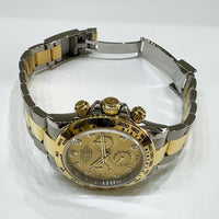 Rolex Daytona 40mm 116503 Champagne Diamond Dial