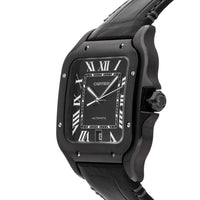 Cartier Santos Large NEW 2026 Full Set CRWSSA0039 ADLC And Steel 39mm