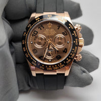 Rolex Daytona 40mm Oyster Flex 116515LN CHOOF Brown Dial