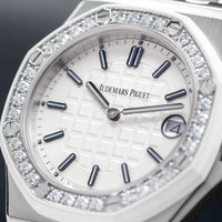 Audemars Piguet Royal Oak Offshore Lady Diamond Bezel 37mm Watch - 67540SK.ZZ.A010CA.01 Complete Set