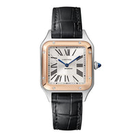 Cartier Santos Dumont W2SA0012 Quartz 2021 Gold/Steel Good