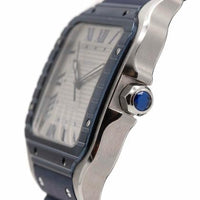 Cartier Santos Ref. Wssa0047 / 2022 / Dial Silver / 40mm