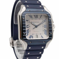 Cartier Santos Ref. Wssa0047 / 2022 / Dial Silver / 40mm