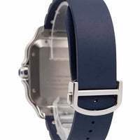 Cartier Santos Ref. Wssa0047 / 2022 / Dial Silver / 40mm