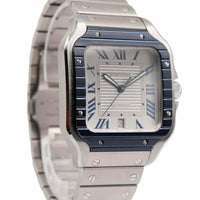 Cartier Santos Ref. Wssa0047 / 2022 / Dial Silver / 40mm