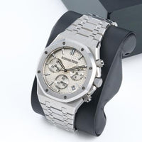 Audemars Piguet 26240st White Dial Royal Oak Chronograph