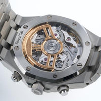 Audemars Piguet 26240st White Dial Royal Oak Chronograph