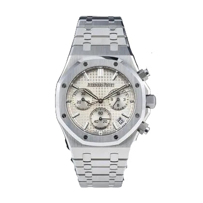 Audemars Piguet 26240st White Dial Royal Oak Chronograph