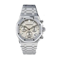 Audemars Piguet 26240st White Dial Royal Oak Chronograph