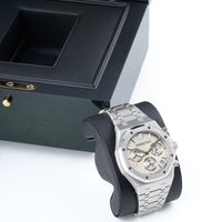 Audemars Piguet 26240st White Dial Royal Oak Chronograph