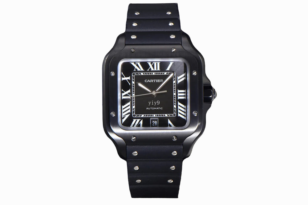 Cartier Santos De Cartier Large Mens Watch