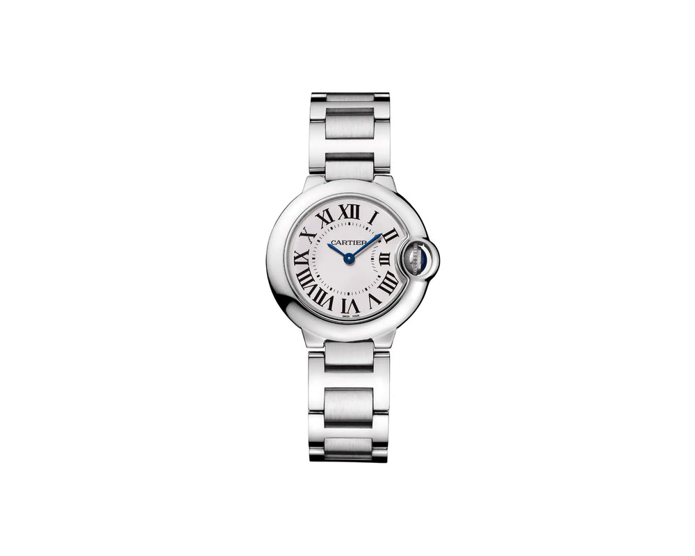 Cartier Ballon Bleu de Cartier WSBB Silver-Tone Dial, Steel, Quartz, 30.0 m