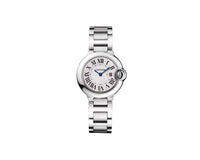 Cartier Ballon Bleu de Cartier WSBB Silver-Tone Dial, Steel, Quartz, 30.0 m