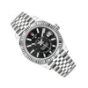 Rolex Sky-Dweller 326934 Black Dial, Stainless Steel, Chronometer, Automatic Men's Watch
