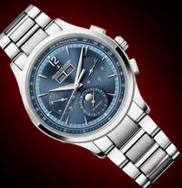 Master Control Chronograph Calendar Interchangeable Strap