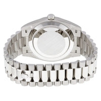 Rolex Day-Date 40 Presidential 228239 Fluted Bezel Silver Quadrant Motif Dial