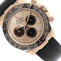 Rolex Daytona 40mm Oyster Flex 116515LN PBK Pink Dial