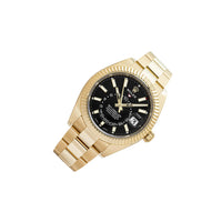 Pre-Owned Rolex Sky-Dweller 336938 Black Dial