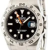 Rolex Explorer II 216570 42mm Black Dial