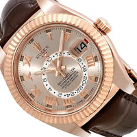Rolex Sky-Dweller 42mm 326135 White Dial