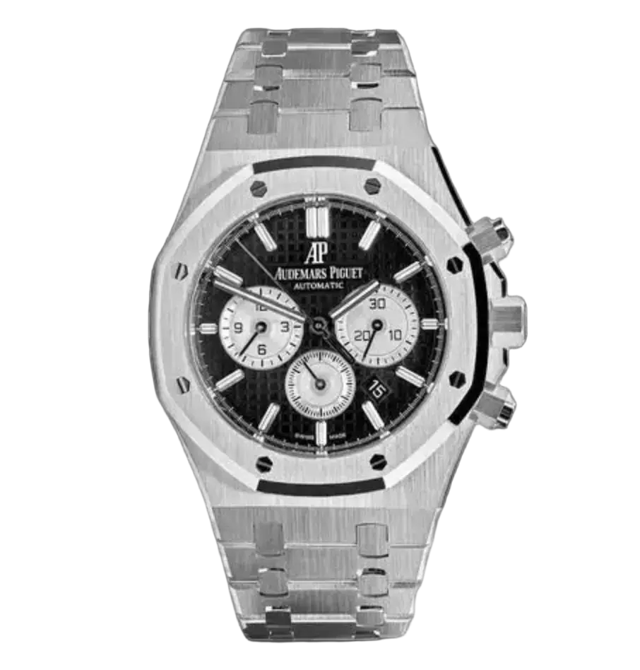 Audemars Piguet Royal Oak 26331 Black Dial, Stainless Steel, 41.0 mm, Chronograph