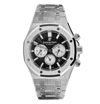 Audemars Piguet Royal Oak 26331 Black Dial, Stainless Steel, 41.0 mm, Chronograph