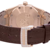 Audemars Piguet Royal Oak Rose Gold Silver Dial 39mm 15300OR