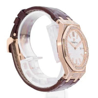 Audemars Piguet Royal Oak Rose Gold Silver Dial 39mm 15300OR