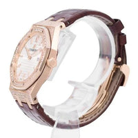 Audemars Piguet Royal Oak Rose Gold Silver Dial 39mm 15300OR