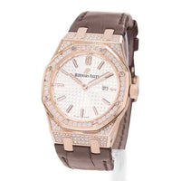 Audemars Piguet Royal Oak Rose Gold Silver Dial 39mm 15300OR