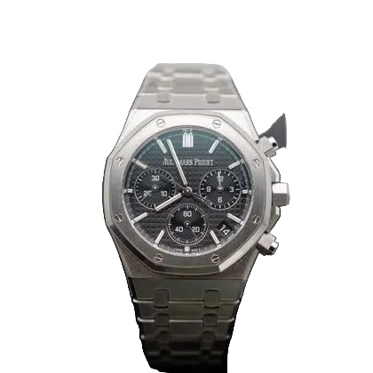 Audemars Piguet Royal Oak Chronograph Steel Black Dial 50th Anniversary