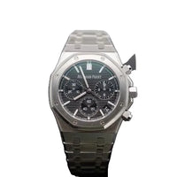 Audemars Piguet Royal Oak Chronograph Steel Black Dial 50th Anniversary