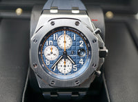 Audemars PIGUET ROYAL OAK OFFSHORE NAVY BLUE DIAL