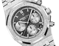 Audemars Piguet Royal Oak 26239 Black Dial, 18 Carat White Gold, 41.0 mm, Chronograph
