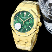 Audemars Piguet Royal Oak Chronograph Steel Green Dial