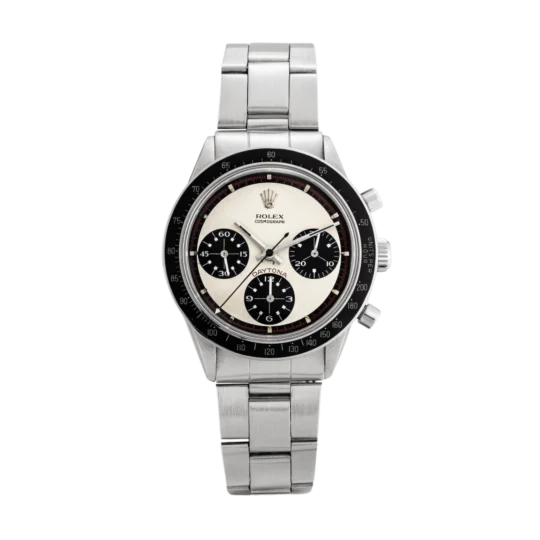 Vintage Daytona "Paul Newman" Steel White Dial 38mm