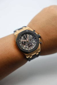Audemars Piguet Royal Oak Offshore Rubber Clad Rose Gold