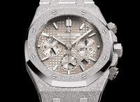 Audemars Piguet Royal Oak Frosted Gold Selfwinding Chronograph.