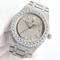 Audemars Piguet 15400ST VVS natural Diamonds