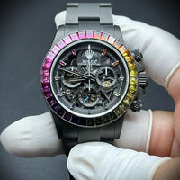 Blaken Rolex Daytona "Rainbow Skeleton