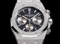 Audemars Piguet Royal Oak Selfwinding Chronograph 41mm Frosted Gold.