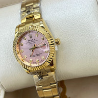 Rolex Datejust 26mm President - Pink Gem Dial