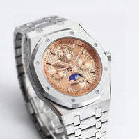 Audemars Piguet Royal Oak Perpetual Calendar Salmon Dial 26615TI.OO.1220TI.01
