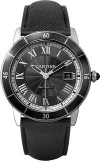 Cartier Ronde Croisière de Cartier WSRN Grey Dial, Stainless Steel, 42.0 mm, Self Winding