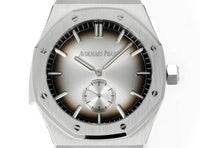AP Super Clone Silver Smoked Royal Oak Watch