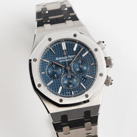 Audemars Piguet Royal Oak Chronograph 41mm Stainless Steel Blue Dial 26320ST