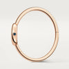 Cartier Baignoire WGBA Rose Gold, Analog, Quartz, Size 15