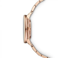 Swarovski Crystalline Chic Rose Gold Stainless Steel Red Dial  Quartz Watch for Ladies - 5547608